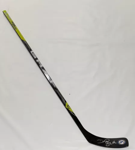 DAVID BACKES SIGNED FULL-SIZE HOCKEY STICK ST LOUIS BLUES PROOF AUTOGRAPHED