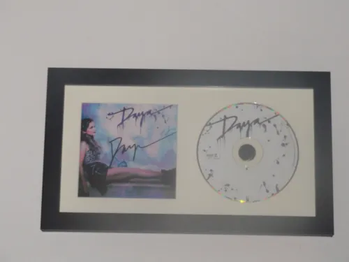 DAYA SIGNED FRAMED 