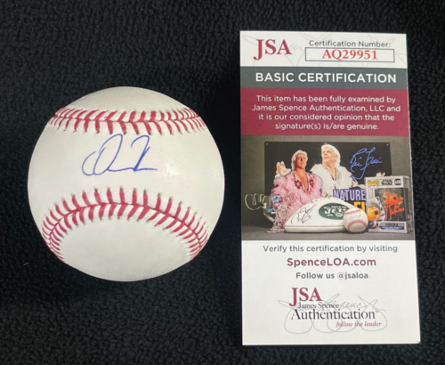 DAZ CAMERON SIGNED DETROIT TIGERS OML BASEBALL JSA COA COLLECTIBLE MEMORABILIA
