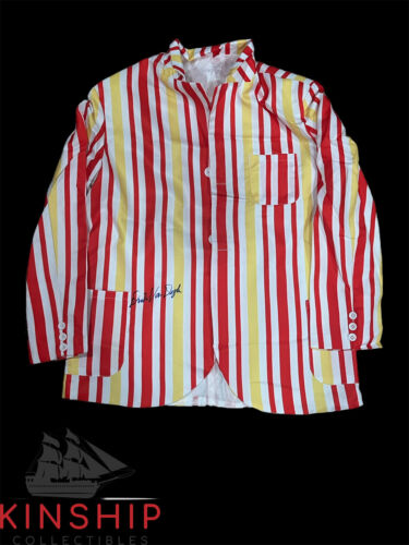 DICK VAN DYKE SIGNED MARY POPPINS ‘BERT’ SUIT JACKET JSA COA RARE AUTO Z1503 COLLECTIBLE MEMORABILIA