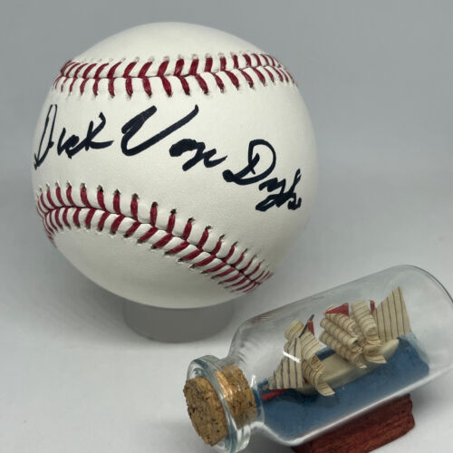 DICK VAN DYKE SIGNED RAWLINGS OML BASEBALL JSA COA RARE ACTOR AUTO A2993 COLLECTIBLE MEMORABILIA