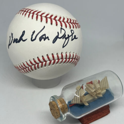 DICK VAN DYKE SIGNED RAWLINGS OML BASEBALL JSA COA RARE ACTOR AUTO A2994 COLLECTIBLE MEMORABILIA