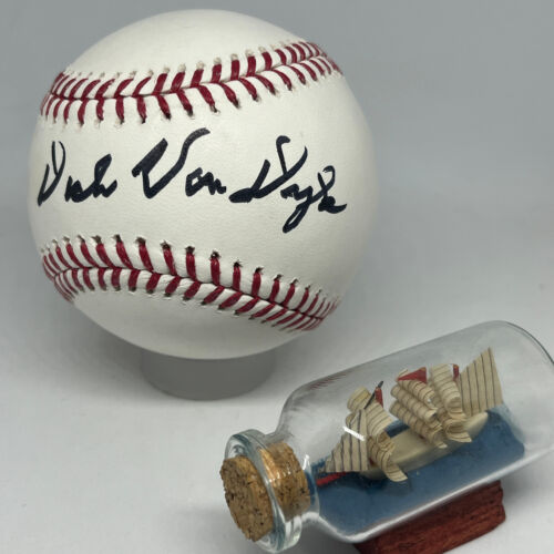 DICK VAN DYKE SIGNED RAWLINGS OML BASEBALL JSA COA RARE ACTOR AUTO A2995 COLLECTIBLE MEMORABILIA