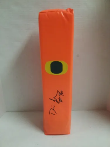 DION JORDAN SIGNED TOUCHDOWN PYLON OREGON DUCKS FOOTBALL COA