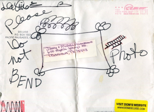 DOM DELUISE BLAZING SADDLES SPACEBALLS FAMOUS COMEDIAN SIGNED AUTOGRAPH SKETCH COLLECTIBLE MEMORABILIA