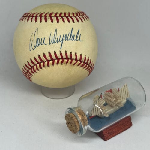 DON DRYSDALE SIGNED RAWLINGS ONL BASEBALL JSA COA DODGERS HOF AUTO A3167 COLLECTIBLE MEMORABILIA