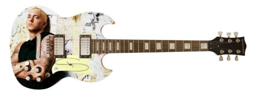 EMINEM AUTOGRAPHED SIGNED POSTER PHOTO GUITAR ACOA COLLECTIBLE MEMORABILIA