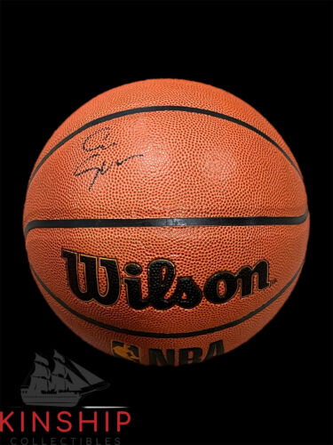 ERIK SPOELSTRA SIGNED WILSON BASKETBALL JSA COA NBA HEAT COACH AUTO A3021 COLLECTIBLE MEMORABILIA