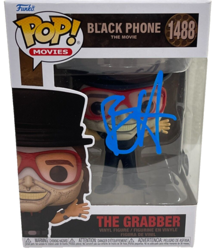 ETHAN HAWKE SIGNED BLACK PHONE THE GRABBER FUNKO 1488 AUTOGRAPH BECKETT COLLECTIBLE MEMORABILIA