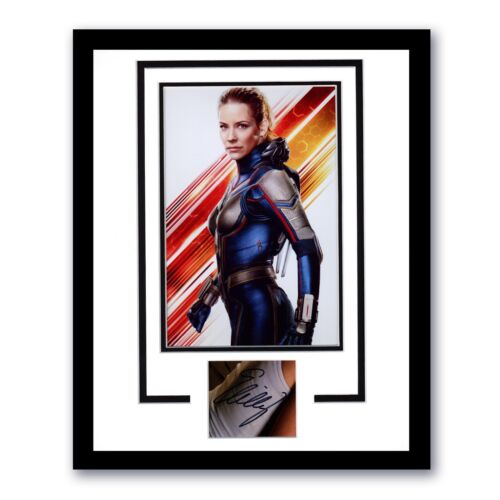 EVANGELINE LILLY “ANT-MAN AND THE WASP” AUTOGRAPH SIGNED FRAMED 11×14 DISPLAY B COLLECTIBLE MEMORABILIA