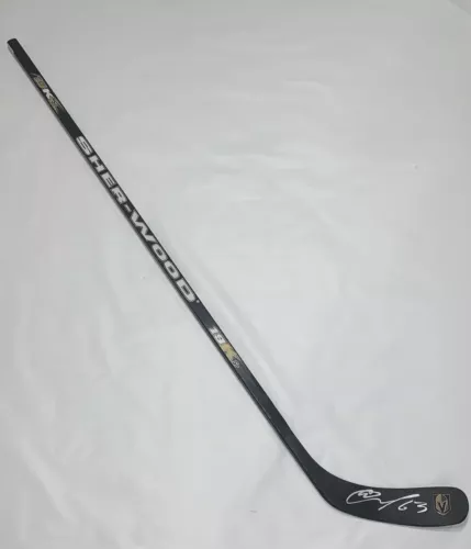 EVGENII DADONOV SIGNED SHERWOOD HOCKEY STICK LAS VEGAS GOLDEN KNIGHTS PROOF 1