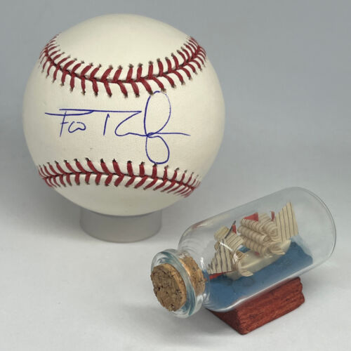 FRANCISCO RODRIGUEZ SIGNED RAWLINGS OML BASEBALL MLB HOLO METS ANGELS HOF A2981 COLLECTIBLE MEMORABILIA