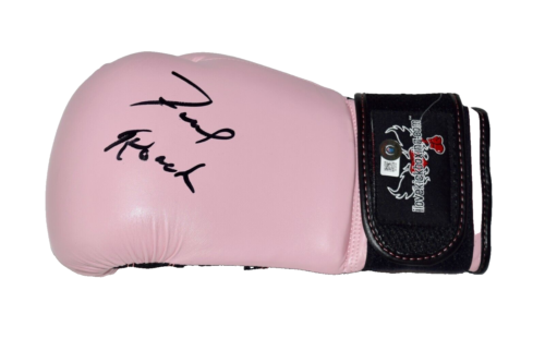 Manny Paquiao signed boxing glove outlet - PSA COA