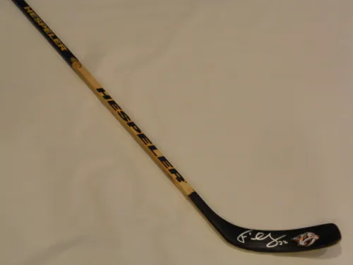 FREDERICK GAUDREAU SIGNED HOCKEY STICK NASHVILLE PREDATORS 2017 STANLEY CUP COLLECTIBLE MEMORABILIA