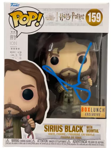 GARY OLDMAN SIRIUS BLACK 159 FUNKO HARRY POTTER AZKABAN AUTOGRAPH BECKETT COLLECTIBLE MEMORABILIA