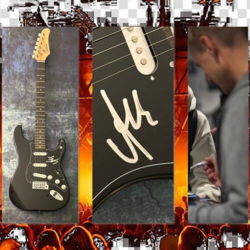 GFA A STATE OF TRANCE DJ STAR * ARMIN VAN BUUREN * SIGNED ELECTRIC GUITAR COA COLLECTIBLE MEMORABILIA