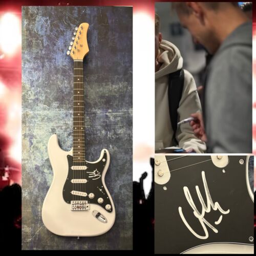 GFA A STATE OF TRANCE DJ STAR * ARMIN VAN BUUREN * SIGNED ELECTRIC GUITAR COA COLLECTIBLE MEMORABILIA
