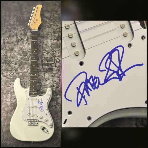 GFA FRANK ZAPPA’S SON & GUITARIST * DWEEZIL ZAPPA * SIGNED ELECTRIC GUITAR COA COLLECTIBLE MEMORABILIA