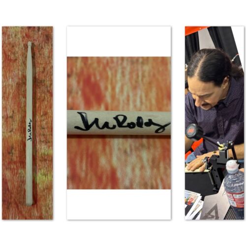 GFA HATE ETERNAL BAND DRUMMER * DEREK RODDY * SIGNED DRUMSTICK PROOF D3 COA COLLECTIBLE MEMORABILIA