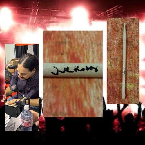 GFA HATE ETERNAL BAND DRUMMER * DEREK RODDY * SIGNED DRUMSTICK PROOF D5 COA COLLECTIBLE MEMORABILIA