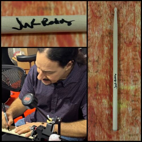 GFA HATE ETERNAL BAND DRUMMER * DEREK RODDY * SIGNED DRUMSTICK PROOF D8 COA COLLECTIBLE MEMORABILIA