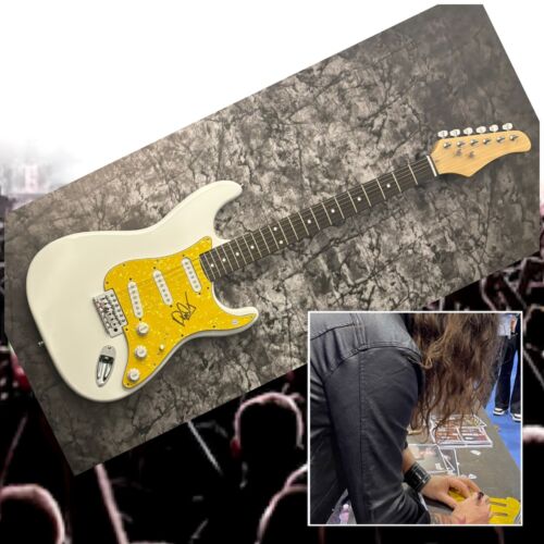 GFA JON BON JOVI GUITARIST * PHIL X * SIGNED ELECTRIC GUITAR PROOF COA COLLECTIBLE MEMORABILIA