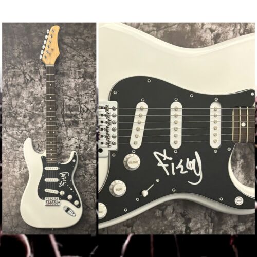 GFA KORN BAND BASSIST * REGINALD FIELDY ARVIZU * SIGNED ELECTRIC GUITAR COA COLLECTIBLE MEMORABILIA