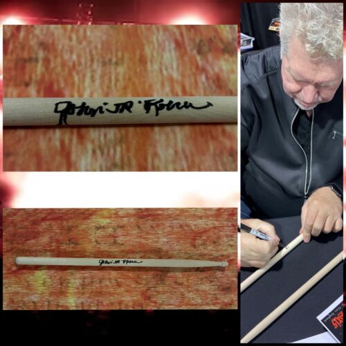 GFA MICHAEL JACKSONS DRUMMER * JOHN JR ROBINSON * SIGNED DRUMSTICK PROOF J7 COA COLLECTIBLE MEMORABILIA