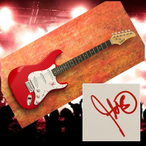 GFA MOTLEY CRUE GUITARIST * JOHN 5 * SIGNED ELECTRIC GUITAR COA COLLECTIBLE MEMORABILIA