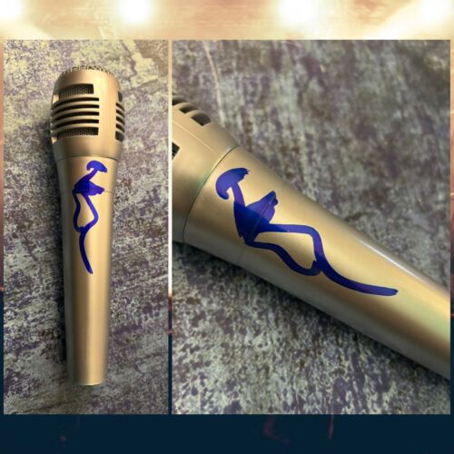 GFA MTV VJ & Stand-up Comedian * PAULY SHORE * Signed Mic Microphone P2 COA