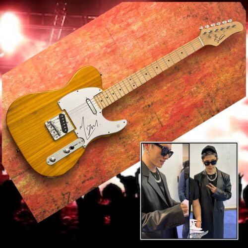 GFA SAMURAI SESSIONS ROCK STAR * MIYAVI * SIGNED ELECTRIC GUITAR PROOF COA COLLECTIBLE MEMORABILIA