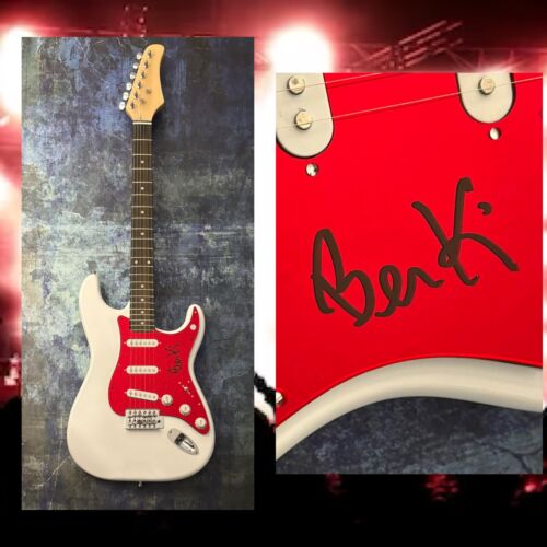 GFA SHA SHA WASTED & READY * BEN KWELLER * SIGNED ELECTRIC GUITAR B3 COA COLLECTIBLE MEMORABILIA