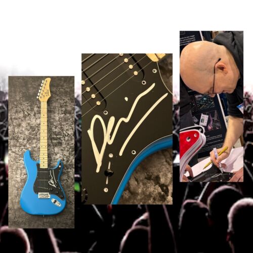 GFA STRAPPING YOUNG LAD * DEVIN TOWNSEND * SIGNED ELECTRIC GUITAR PROOF COA COLLECTIBLE MEMORABILIA
