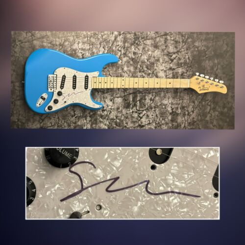 GFA THE BANGLES BAND SINGER * SUSANNA HOFFS * SIGNED ELECTRIC GUITAR COA COLLECTIBLE MEMORABILIA