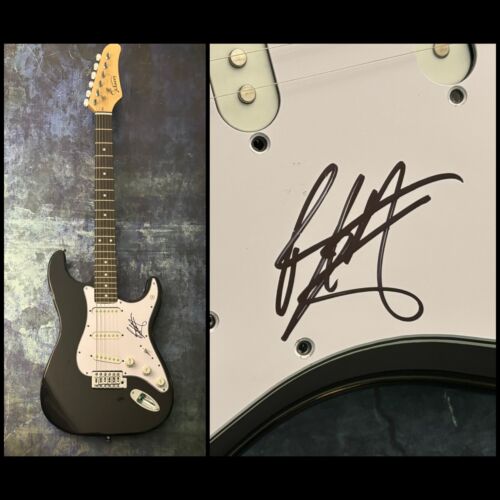 GFA THIRD EYE BLIND DRUMMER * BRAD HARGREAVES * SIGNED ELECTRIC GUITAR COA COLLECTIBLE MEMORABILIA