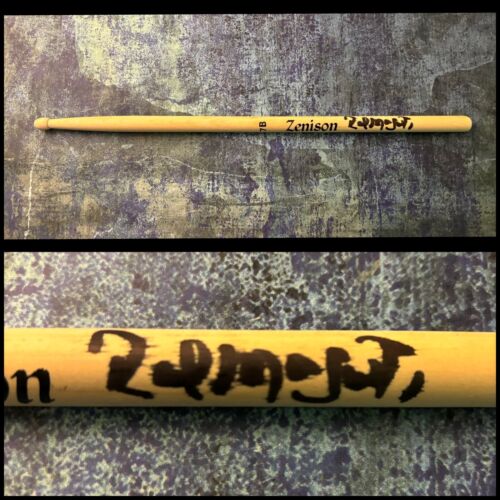 GFA WINGER BAND DRUMMER * ROD MORGENSTEIN * SIGNED DRUMSTICK R3 COA COLLECTIBLE MEMORABILIA