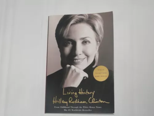 HILLARY RODHAM CLINTON SIGNED 