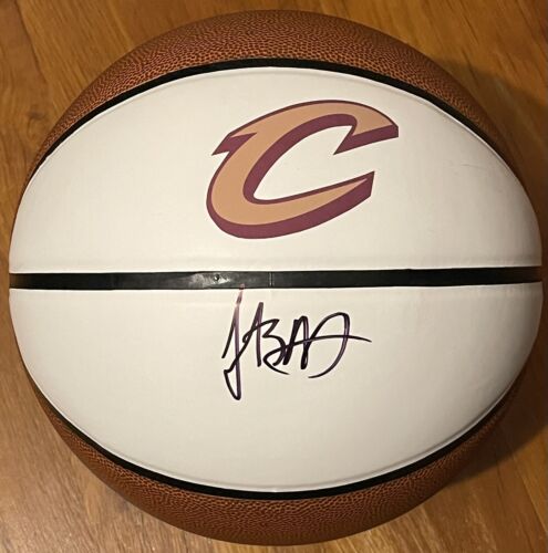 J. B. BICKERSTAFF SIGNED AUTOGRAPHED CLEVELAND CAVALIERS LOGO BASKETBALL JSA COA COLLECTIBLE MEMORABILIA