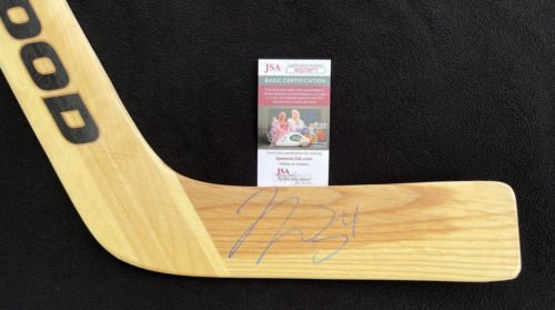 JAKE ALLEN SIGNED MONTREAL CANADIENS GOALIE STICK JSA COA COLLECTIBLE MEMORABILIA