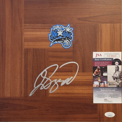 Jalen Suggs Signed Floorboard w/ JSA COA #UU39222 Orlando Magic
