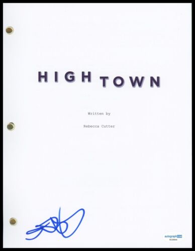 JAMES BADGE DALE “HIGH TOWN” AUTOGRAPH SIGNED COMPLETE PILOT EPISODE SCRIPT ACOA COLLECTIBLE MEMORABILIA