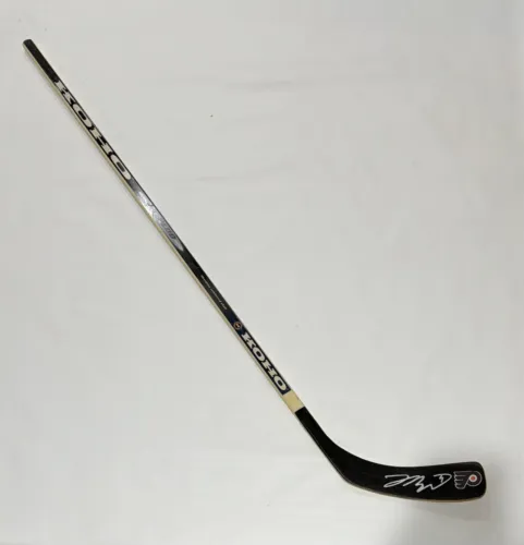 JAMIE DRYSDALE SIGNED KOHO HOCKEY STICK PHILADELPHIA FLYERS AUTOGRAPHED PROOF COLLECTIBLE MEMORABILIA
