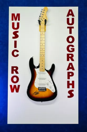 JASON ALDEAN SIGNED ELECTRIC GUITAR AUTOGRAPH COUNTRY MUSIC JSA DIRT ROAD ANTHEM COLLECTIBLE MEMORABILIA