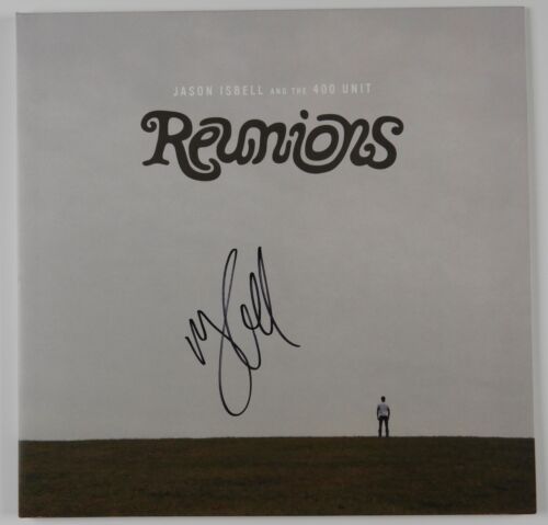 JASON ISBELL JSA AUTOGRAPH SIGNED ALBUM VINYL RECORD REUNIONS COLLECTIBLE MEMORABILIA