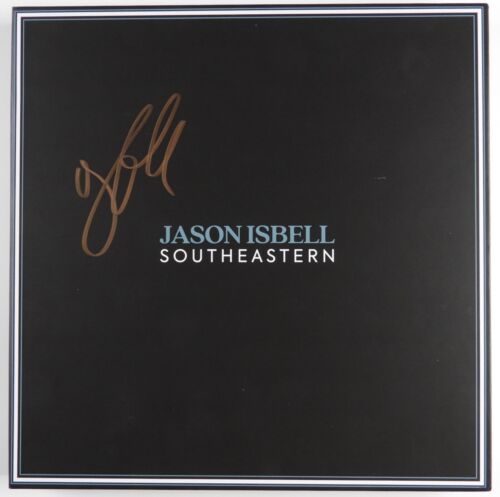 Jason Isbell JSA Signed Autograph Record LP Southeastern Deluxe Edition