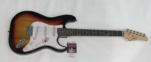 JEFF SKUNK BAXTER SIGNED ELECTRIC GUITAR THE DOOBIE BROTHERS STEELY DAN JSA COA