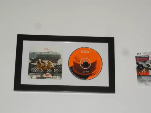 JEFF TWEEDY SIGNED FRAMED 