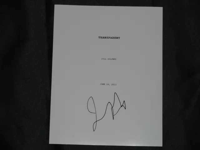 JEFFREY TAMBOR SIGNED 