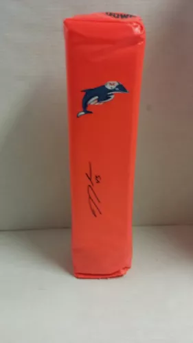 JELANI JENKINS SIGNED TOUCHDOWN PYLON MIAMI DOLPHINS FOOTBALL COA