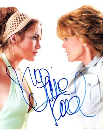 JENNIFER LOPEZ and JANE FONDA signed autographed 8x10 MONSTER-IN-LAW ...